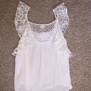 Aeropostale Crochet Tank